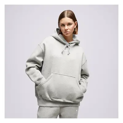 Nike S Kapucí W Nsw Phnx Flc Os Po Hoodie Šedá