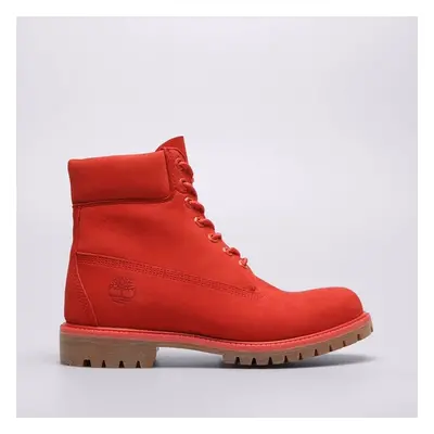 Timberland 6 Inch Premium Boot Červená