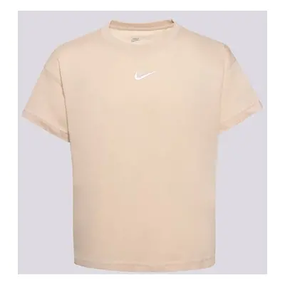 Nike G Nsw Tee Boy Essntl Lbr Girl Béžová