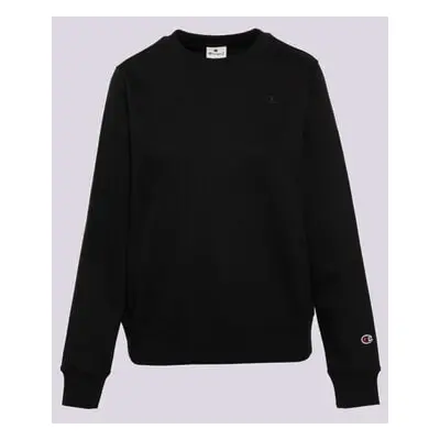 Champion Crewneck Sweatshirt Černá