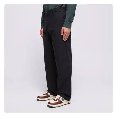 Champion Straight Hem Pants Černá