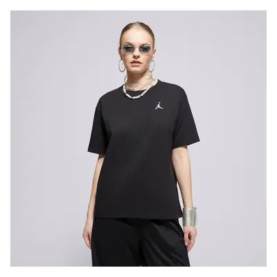 W Jordan Essen Gf Tee Core 23 Black/white Černá