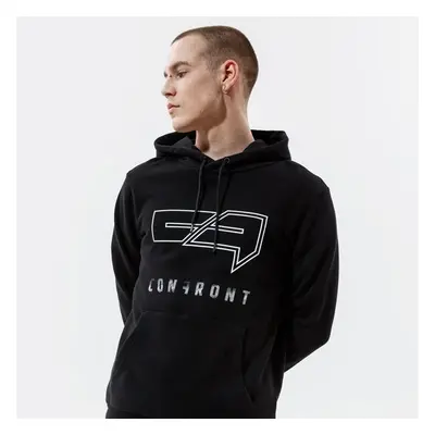 Confront S Kapucí Logo Hoody Black Černá