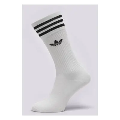 Adidas 3-Pack Socks High Crew Bílá