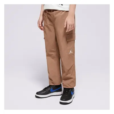 Jordan Jdb Mj Double Cargo Pant Boy Hnědá