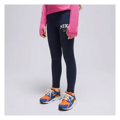 Nike (G)Trend Fav Hw Leg Ny/cr Pants Tmavomodrá