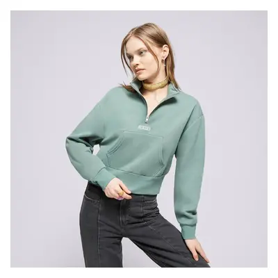 Levi&#039;s Graphic Sara 1/4 Zip Greens Khaki