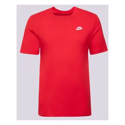 Nike Sportswear Club Tričko Červená