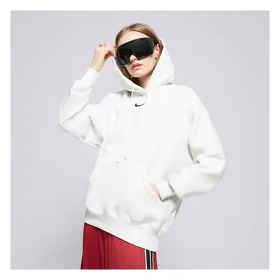 Nike S Kapucí W Nsw Phnx Flc Os Po Hoodie Šedá