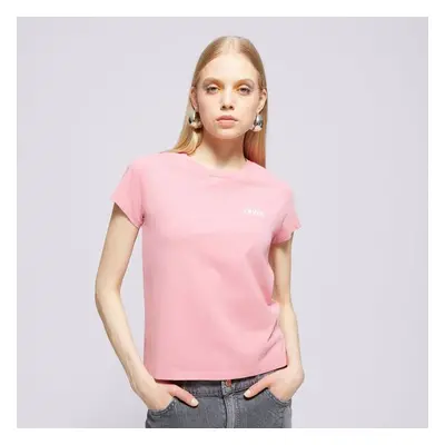 Levi&#039;s Graphic Authentic Tshirt Pinks Růžová