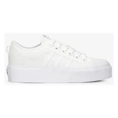 Adidas Nizza Platform Bílá