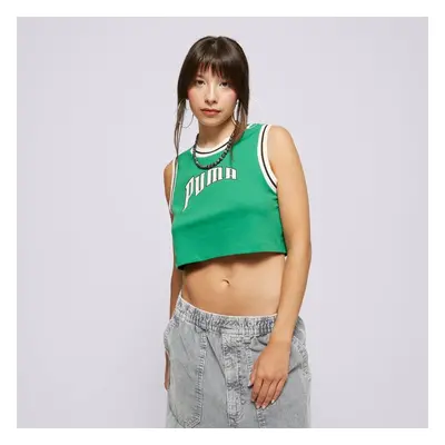 Puma Graphic Cropped Zelená