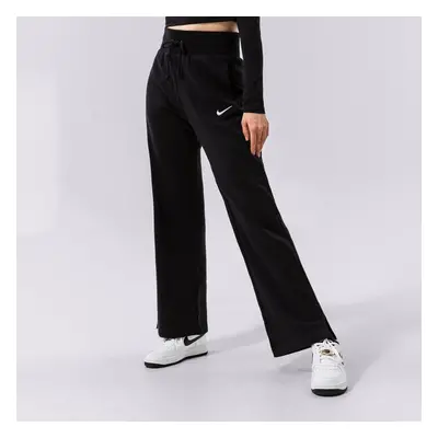 Nike W Nsw Phnx Flc Hr Pant Wide Černá