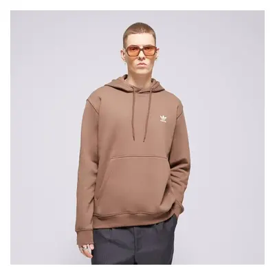 Adidas S Kapucí Essential Hoody Hnědá