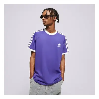 Adidas 3-Stripes Tee Fialová