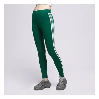 Adidas 3 Stripes Tight Zelená