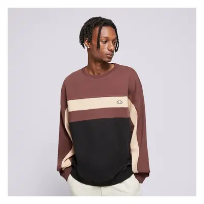 Ellesse Andora Sweatshirt Brwn/blk Hnědá