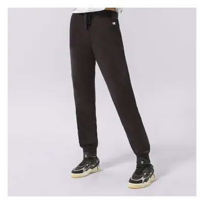 Champion Rib Cuff Pants Černá