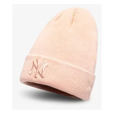 New Era Wmns Le Beanie Nyy Pnk New York Yankees Bskbs Růžová