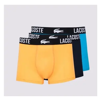 Lacoste Trenky 3 Pack Boxers Shorts Vícebarevná