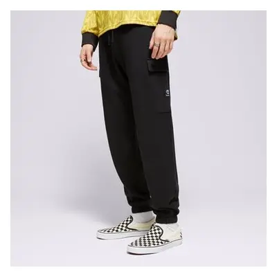 Timberland Woven Badge Cargo Sweatpant Černá