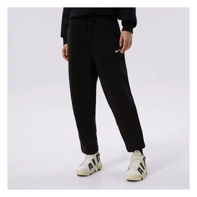 Nike W Nsw Phnx Flc Hr Pant Curve Černá