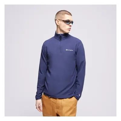 Champion Fleece Half Zip Top Tmavomodrá