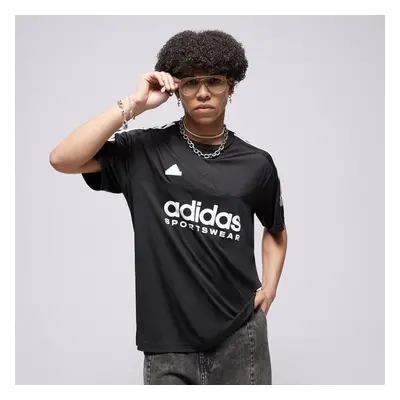 Adidas M Tiro Tee Q1 Černá