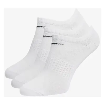 Nike 3 Pack Low Socks Bílá