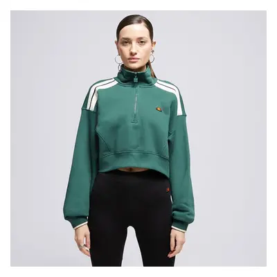 Ellesse Rozepínací Innocenzo Dgreen Crop Sweatshirt Zelená