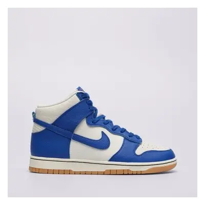 Nike Dunk Hi Retro Se Modrá