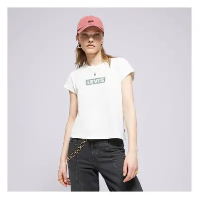 Levi&#039;s Graphic Authentic Tshirt Whites Bílá