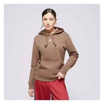 Adidas S Kapucí Hoodie Hnědá