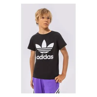 Adidas Trefoil Tee Boy Černá