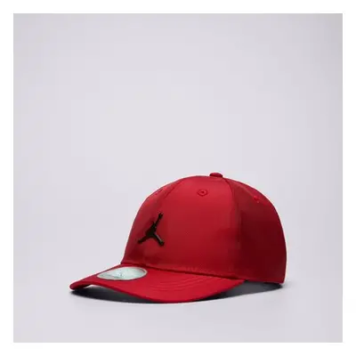 Jordan Jan Metal Jumpman Curve Brim Červená