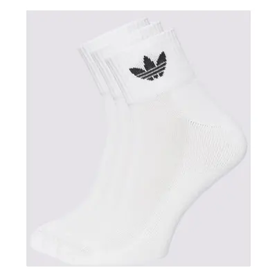 Adidas Mid Ankle Sck Bílá