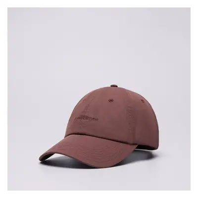 New Balance 6 Panel Linear Logo Hat Hnědá