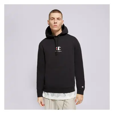 Champion S Kapucí Hooded Sweatshirt Černá