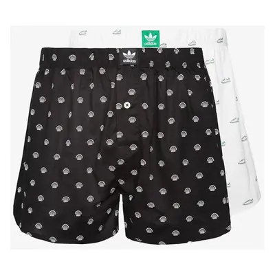 Adidas Trenky Woven Boxer (2Pk) Vícebarevná