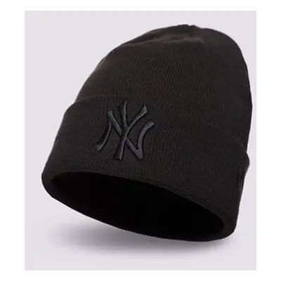 New Era Mlb Cuff Knit Nyy Bob New York Yankees Černá