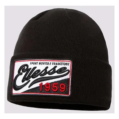 Ellesse Bolloni Beanie Blk Černá