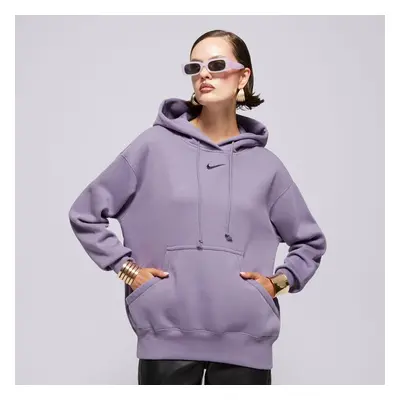 Nike S Kapucí W Nsw Phnx Flc Os Po Hoodie Šedá