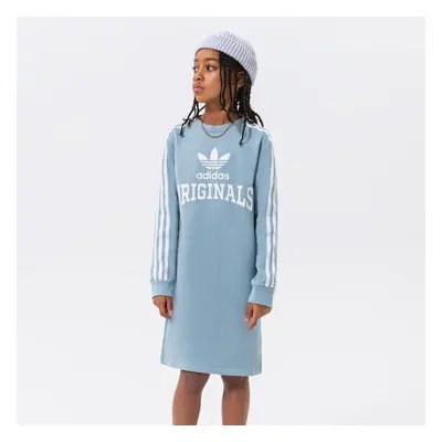 Adidas Ls Dress Girl Modrá