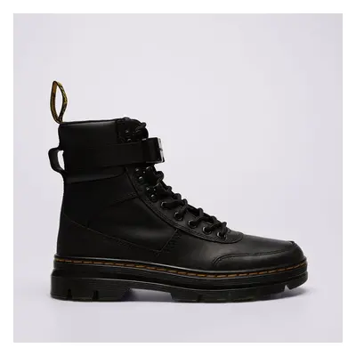 Dr.martens Combs Tech Leather Černá