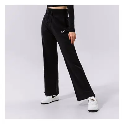 Nike W Nsw Phnx Flc Hr Pant Wide Černá