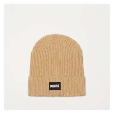 Puma Ribbed Classic Cuff Beanie Béžová