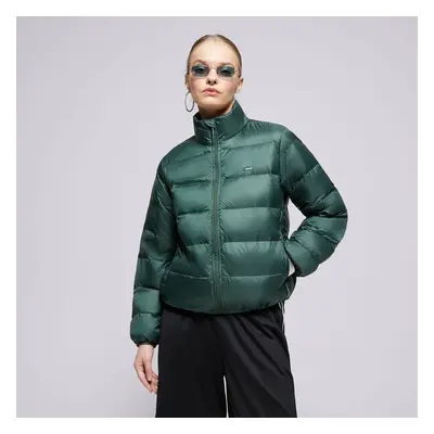 Levi&#039;s Wms Packable Down Jacket Greens Zelená