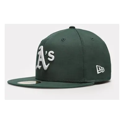 New Era Team Side Patch 5950 Athletics Oakland Athlet Zelená