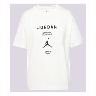 W Jordan Ss Gf Gfx Tee Jqc Béžová