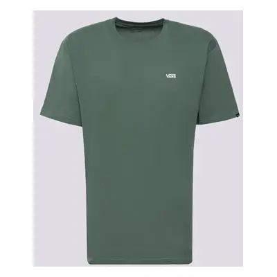 Vans Mn Left Chest Logo Tee Zelená